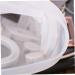 Operitacx 1pc Epoxy Resin Silicone Molds Resin Epoxy Model Wall Resin Mold Jewelry Molds Cake Mold Accessories White 15x12.3x0.7cm - Buy Online on GoSupps.com