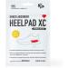 RTP Athletic Heel Pad XC V2 - Medium | Instant Pain Relief for Active Lifestyles | International Shipping Available - Buy Online on GoSupps.com