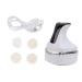 Fomiyes promote hair growth massager head scratch massage device snow-skipping head scatch massager portable head massage device cat massage scalp white 12.8x10.3x9.5cm white