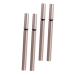 Beavorty 4pcs Eyeliner Empty Refillable Mascara Tube Eyeliner Pen Liquid Pen Fine Brush Plastic Make up