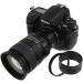 Fotodiox Macro Extension Tube Set for Nikon F Mount Cameras - Close-up Photography Macro Adapter - Buy Online on GoSupps.com