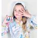 Miss Nella Party Collection Glitter Nail Polish Set - Non-Toxic Peel-Off Removable for Kids - Black Top Coat Blue & Coral - Buy Online on GoSupps.com