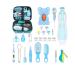 Baby Healthcare and Grooming Kit  Portable Baby Safety Care Set  Baby Essentials kit for Newborn (Blue 26 in 1)