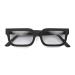 London Mole Eyewear |Icy Blue Light Blocking glasses |Square/rectangular glasses |Cool Blue Blocker |Anti-eye load for screens |Men Ladies Unisex |Feder hinges |Matt black