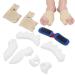 Silicone Foot Thumb Valgus Corrector & Bunion Straightener Set - Buy Online on GoSupps.com