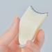 Eyelash Applicator Tool Lash Clip Eyelash Tweezers False Eyelash Tool with Silicone Clip Design More Convenient to Wear Lashes Eyelashes Extension Apply Clip for False Lashes(White) - Buy Online on GoSupps.com