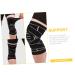 NOLITOY Sports Compression Knee Brace - Breathable Knee Support Sleeve for Weightlifting Volleyball Running and Fitness | Optimal Knee Pads for Basketball & Riding - Buy Online on GoSupps.com