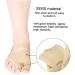 Ducalmoral Toe Separator & Hallux Valgus Corrector - Gel Pad Protector for Crooked Toes Alignment - Foot Pain Relief Guaranteed - Buy Online on GoSupps.com