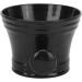 Fyearfly Shaving Soap Dish | Multipurpose Shaving Soap Bowl for Barbershop Home & Travel - Elegant Black Design - Buy Online on GoSupps.com