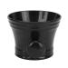 EVTSCAN Shaving Soap Bowl - Multi-Purpose Shaving Bowl for Home Travel & Barber Shop | Black - Buy Online on GoSupps.com