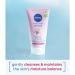 Nivea Daily Essentials Gentle Cleansing Cream Wash 150ml for Dry & Sensitive Skin | Shop Internationally - Buy Online on GoSupps.com