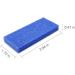 Pumice Stone for Feet - 300 PCS/Box Disposable Callus Remover - Bulk Pedicure Pumice Stone for Nail Salons (Blue) - Buy Online on GoSupps.com