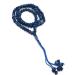 Muslim Tasbih 99 Rosay Beads AMN-184 Islam Prayer dhikr Misbaha with Allah Muhammad Names Engraved on Islamic Religion Eid Ramadan Gift (Blue)