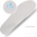 Buy 5 Pairs Breathable Sports Insoles - Elastic Summer Shoe Inserts for Hiking & Comfort - Disposable Foot Absorbing Insole - Buy Online on GoSupps.com