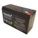 PowerStar 12V 7AH Sealed Lead Acid Battery - F1 & F2 Terminals 3 Year Warranty | International Shipping Available - Buy Online on GoSupps.com