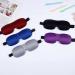 3D Contour Eye Mask for Men and Women | 100% Light Shielding, Soft & Breathable | Ideal for Shift Work, Sleep, Travel, Nap | Includes Earplugs - Black - Buy Online on GoSupps.com