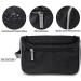 Hanging Toiletry Bag Waterproof Jiemei - Purple - 4 Compartments - Men & Women - Foldable - Durable Fabric - Travel Wash Bag - Buy Online on GoSupps.com