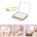 Mobestech 1 Set Sheets Oil Blotting Paper Oil-Absorbing Papers Oil Absorbing Roller Facial Oil Face Cleaning Paper Absorbing Tool Face Cleaning Oil Paper Tissue Paper Paper Shrink Pores - Buy Online on GoSupps.com