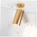 Ciieeo Spotlight Uplight Ceiling Lighting Spot Lights Adjustable Ceiling Light Track Light Clothing Golden 16*6cm - Buy Online on GoSupps.com