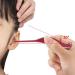 TKFDC LED Flash Light Ear Wax Pickers Remover Curette Earpick Tweezers Ear Spoon 1 D - Buy Online on GoSupps.com
