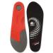 Vasyli+Prior Sports Orthotic Low Profile Shoe Insole for Sports Football Soccer Baseball and Basketball Foot Support Shoe Insert for Rearfoot Correction and Heel Support Large