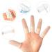 Shop Silicone Finger Protectors for Men | 10 Pack Gel Cots for Pain Relief | Arthritis & Cracked Finger Tips - Buy Online on GoSupps.com