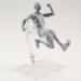 Drawing Mannequin Figure Model for Artists - Grey Male PVC Action Figure - Buy Online on GoSupps.com