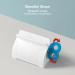 Toothpaste Squeezer Roller | Toothpaste Tube Squeezer - Rolling Tube Toothpaste Squeezer Toothpaste Seat Holder Stand Rotate Toothpaste Dispenser for Bathroom Laoxi Blue - Buy Online on GoSupps.com