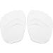 Fybida 2pcs Gel Slip High Heel Shoe Inserts | Silicone Foot Pads for Pain Relief | Women s Comfort - Buy Online on GoSupps.com