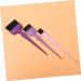 DOITOOL 1 Set Purple Suits Highlights Hair Color Kit Dye Tool Hair Highlighting Kit Hair Tint Hair Teasing Comb Dyeing Applicator Highlight Comb Tools Hair Dye Hairdressing Tool - Buy Online on GoSupps.com