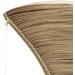 Silk-Co Adjustable Rubber Band Hair Extensions - Invisible 50cm Light Brown Mix Blonde Synthetic Hair - Buy Online on GoSupps.com