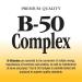 Nature's Way B-50 Complex - 100 Capsules | Premium B-Vitamin Support - Buy Online on GoSupps.com
