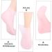Holibanna 1 Pair Sock Gel Booties Moisturizing Foot Silicone Gel Humidor Gel Spa Skin Soles Foot Skin Moisturizing Heel Sleeves Foot Lotion Moisturize Women's Sebs Pink Sole Pad - Buy Online on GoSupps.com