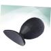 Angoily Eyeshadow Stamp Crease 1pc Gel Tool Lazy Black Silicone Eyeshadow Practical Crease Draw Silicon Eyes Shadow 7*5cm As Shown - Buy Online on GoSupps.com
