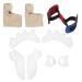 Silicone Foot Thumb Valgus Corrector & Bunion Straightener Set - Buy Online on GoSupps.com