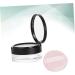 FOMIYES 1pc Box Cosmetic Travel Containers Travel Cosmetic Powder Case Loose Powder Puff Compact - Buy Online on GoSupps.com