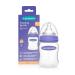 Lansinoh Baby Bottle with NaturalWave Teat (160 ml) Anti-colic Plastic 100% BPA & BPS free Slow Flow silicone teat which is soft and flexible purple Pack of 1