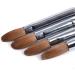Buy 8# Sable Nail Brush - Premium Acrylic Brush for Nail Art & Manicure Design | International Shipping - Buy Online on GoSupps.com