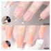 Lofuanna Clear & Nude Poly Nail Gel Kit with UV Light - Professional Builder Gel Extension Set - Buy Online on GoSupps.com