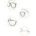 VENOAL Cateye Big Frame Computer Readers - Blue Light Blocking Anti UV Eyeglasses +250 Tortoiseshell - Stylish Flat Light Mirror - Buy Online on GoSupps.com
