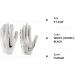 Nike Vapor Jet 7.0 Receiver Gloves - Premium Performance Football Gloves for Wide Receivers | International Shipping Available - Buy Online on GoSupps.com