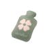 Hot Water Bottle Hot Water Bottle with Cover Small Hot Water Bottle2-in-1 Water Bag for Cold Hot Compress Wearable Mini hot Water Bottle Great Gift for Women (1000ML Green)