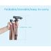 Non-Slip Telescopic Folding Crutch Outdoor Adjustable Ultra-Short Aluminum Suitable for People with Reduced Mobility and Hiking in The Wild HGCHH Smooth Sailing - Buy Online on GoSupps.com