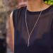 Fstrend Gold Dainty Long Necklace for Women & Girls | Simple Fashion Jewelry - Buy Online on GoSupps.com
