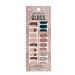 Dashing Diva K- Beauty Gloss Gel Nail Stirps / Gel Nail Strips Without Glue , Gloss Strips/ Gel Nail Strips ( Asian Type Dashing diva ) Puff Blouse