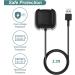 Fitbit Versa 2 Charger Replacement Cable Dock 2 Pack with 3.3ft USB Cord - for Versa 2 Smart Watch - Buy Online on GoSupps.com