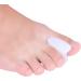Silicone Gel Bunion Cushion Protector - Toe Separator for Overlapping Toes & Big Toe Alignment Corrector - 1 Pair - Buy Online on GoSupps.com