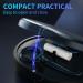 Double-layer Retainer Storage Case with Belt & Cleaning Tools - Blue - Buy Online on GoSupps.com
