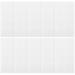 UPKOCH 10 Sheets U-v Detection Stickers for Sun-screen Reapply Reminder Sun Blocking Stickers U-v Testing Sticker Patches
