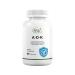 HUJ ADK Supplement 60 Capsules Calcium Vitamins A D3 K2 (MK-7)
